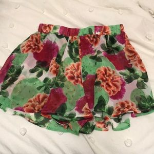 Carlos Swing shorts